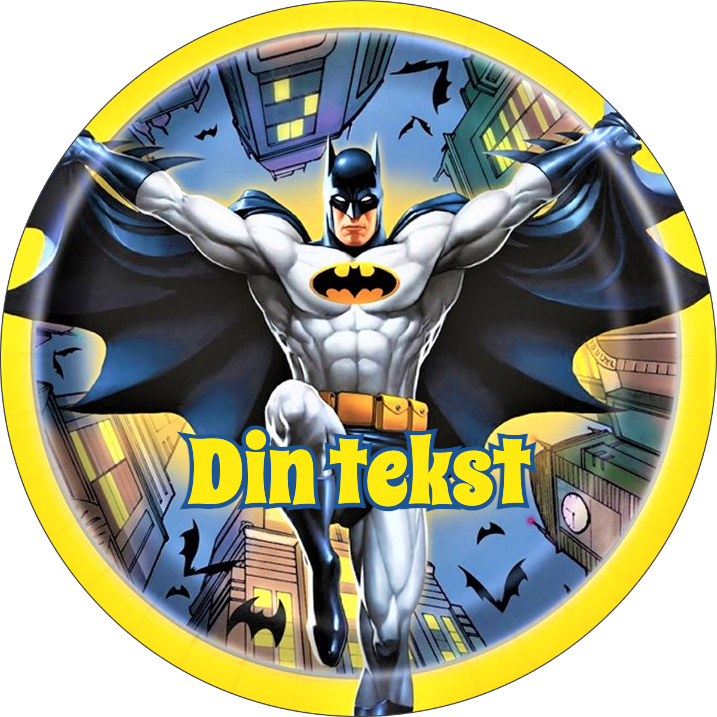 Batman 2 Spiselig Kakebilde