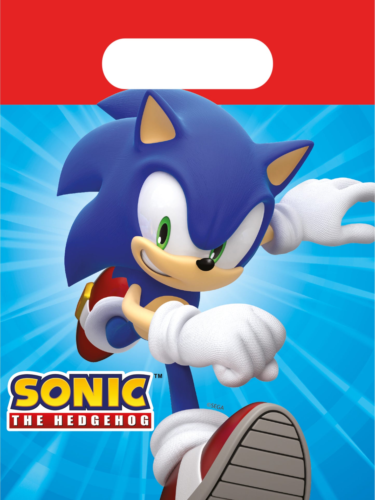 Sonic, Godteposer, 4 stk.
