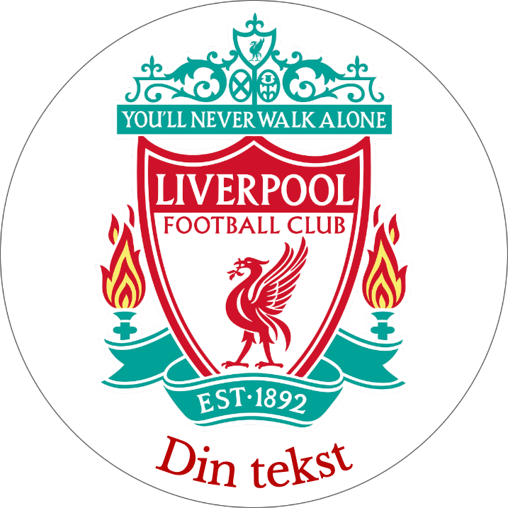Liverpool Spiselig Kakebilde