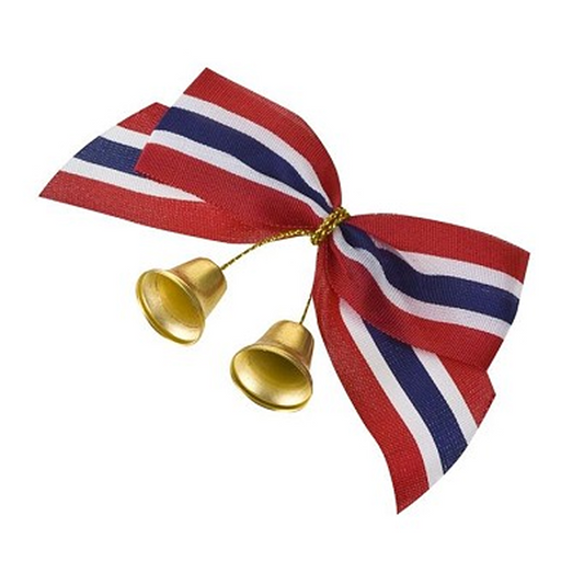 17 Mai Sløyfe m/ Bjeller