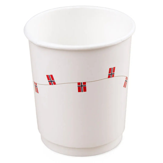 Norgesflagg, Kopper 6 stk