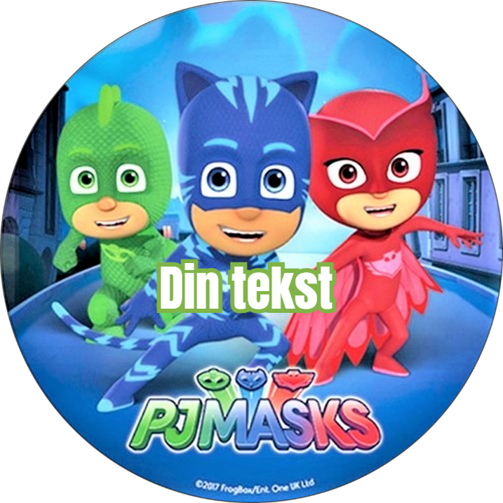 PJMasks 2 spiselig kakebilde