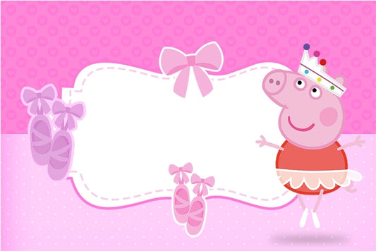 Peppa Gris, Kakebilde2 , Sukkerpapir