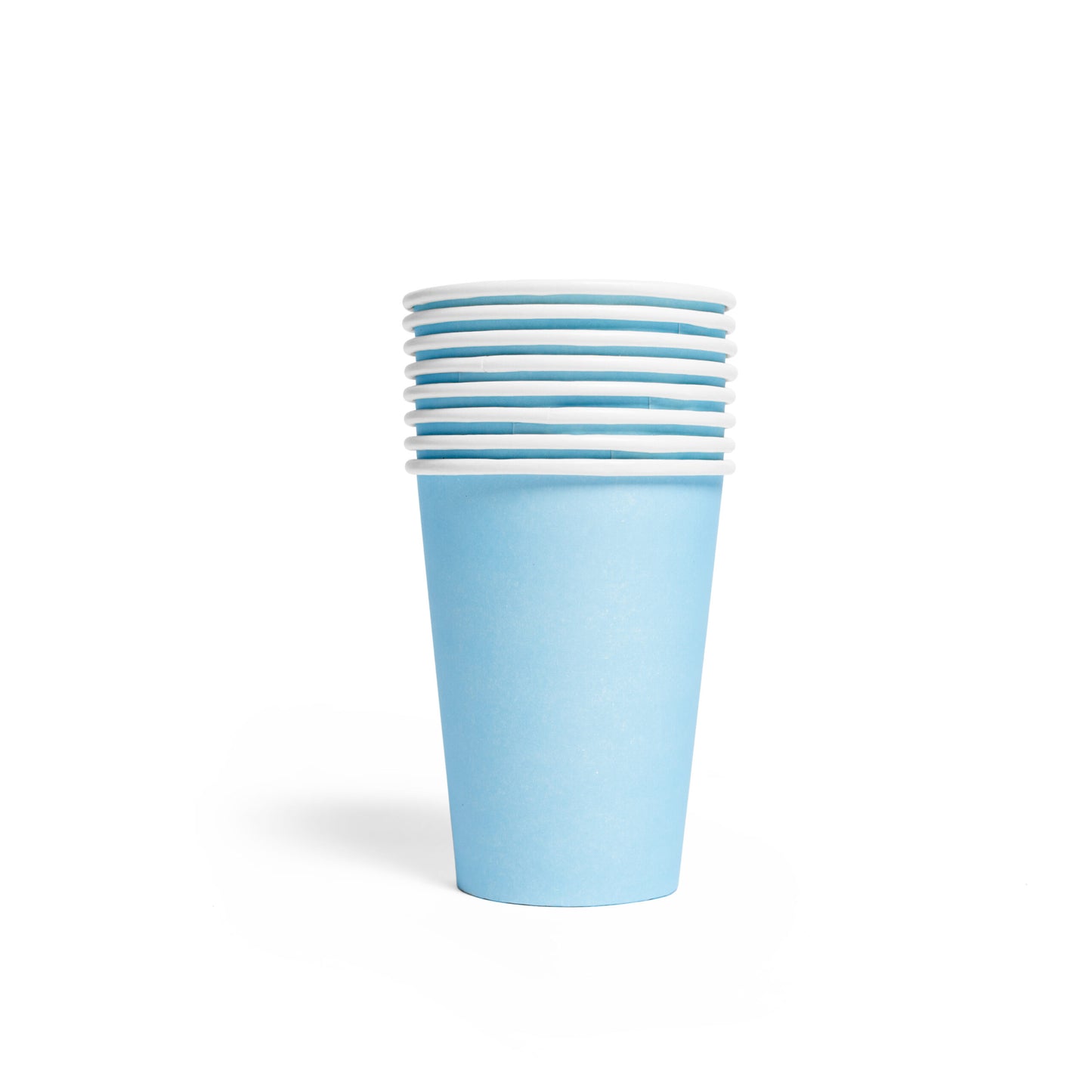 Kopper, Light blue, 8 stk.