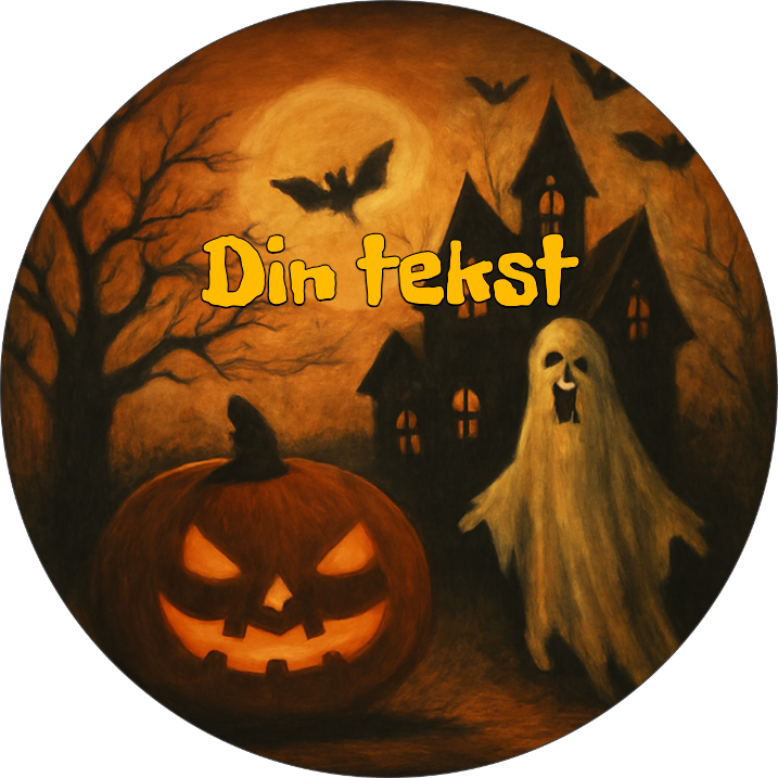 Halloween Spiselig Kakebilde