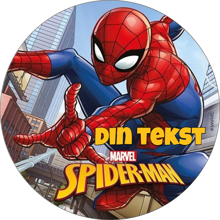 Spiderman 2 Spiselig Kakebilde