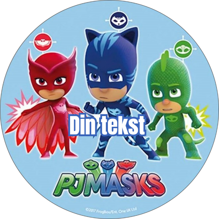 PJMasks 1 spiselig kakebilde