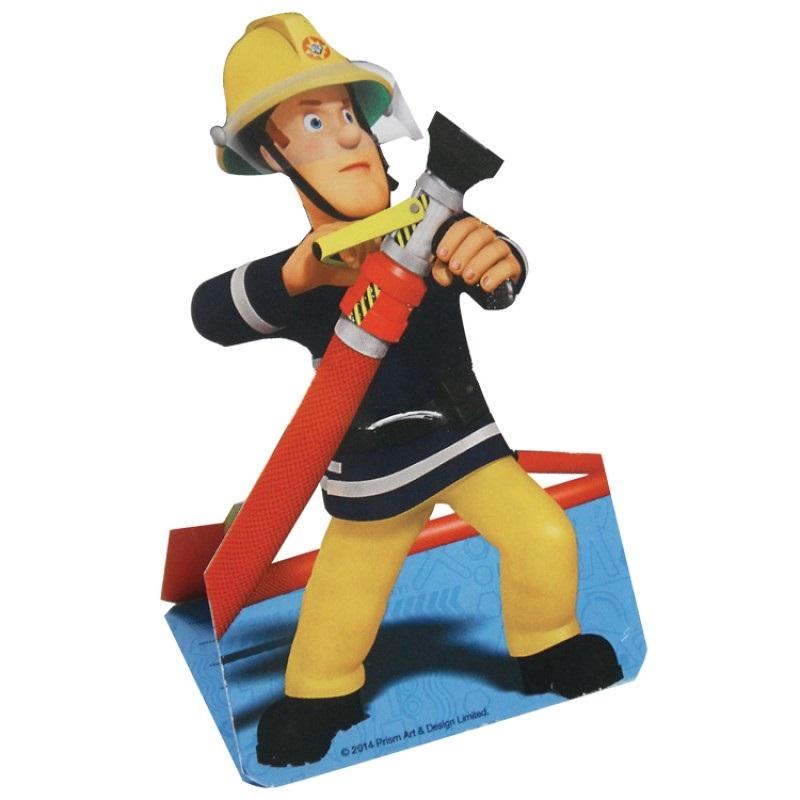 Brannman Sam Invitasjoner, 8 stk