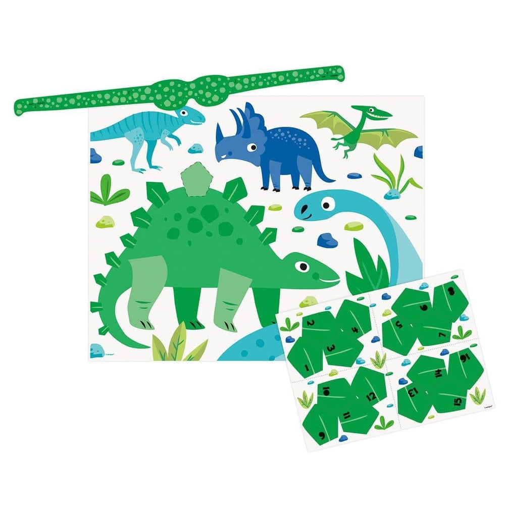 Partyspill, Dinosaur 2-16 spillere