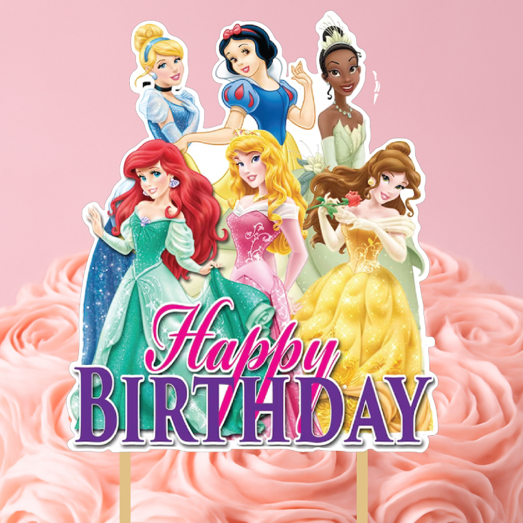 Prinsesse, Kaketopper#1