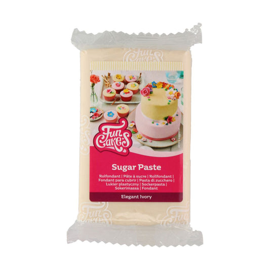 Fondant, Ivory, 250 g