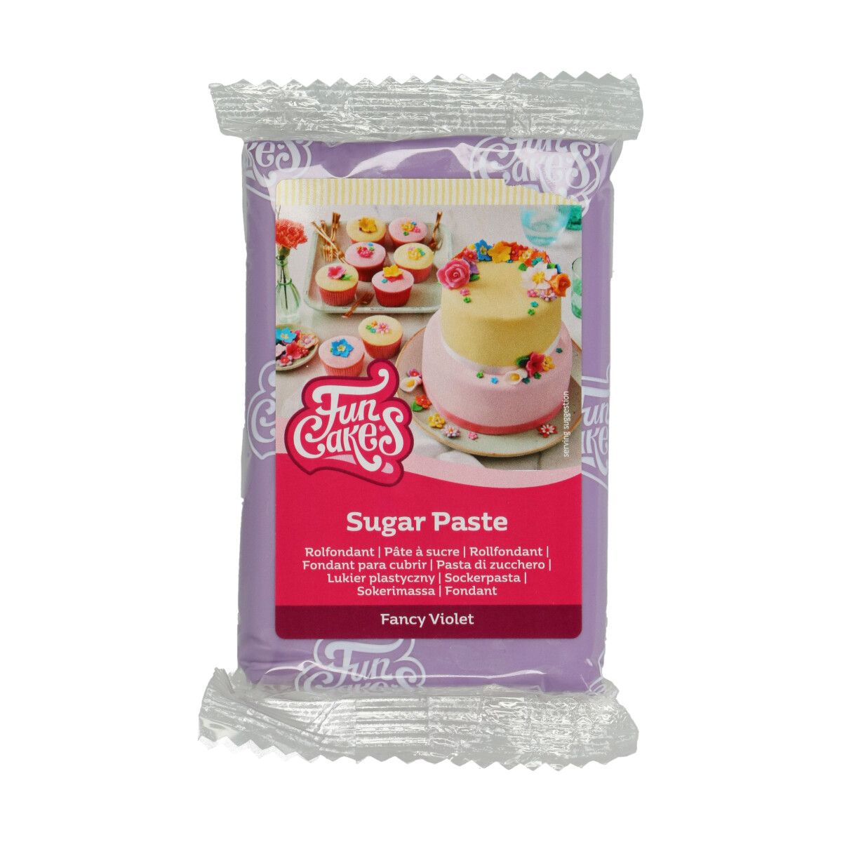 Fondant, Violet, 250 g