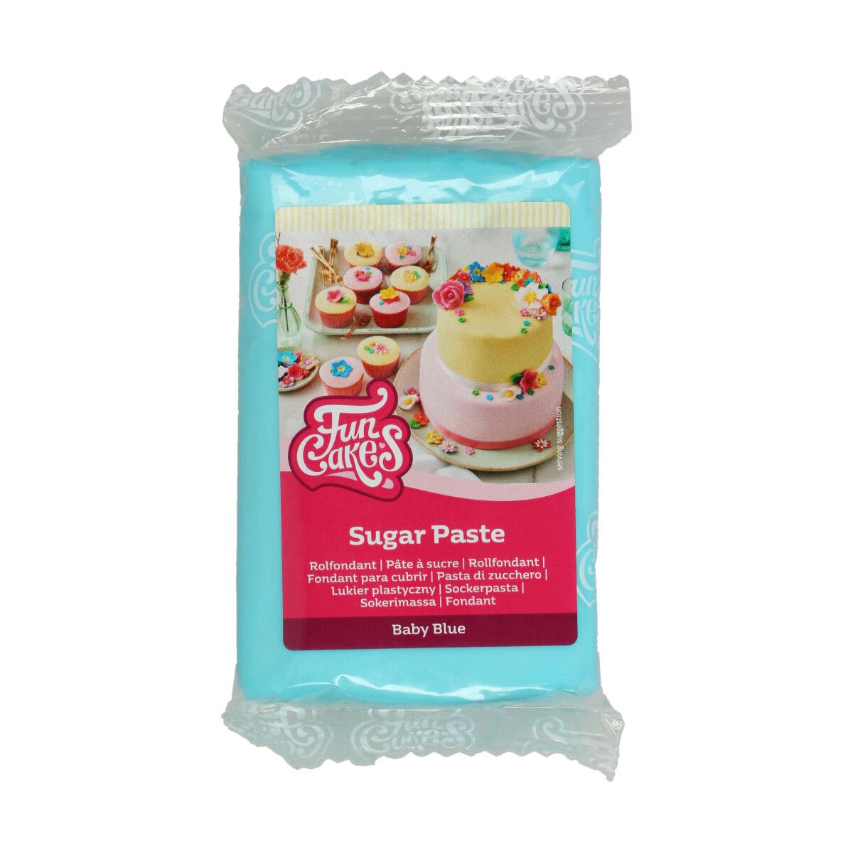 Fondant, Baby Blå, 250 g