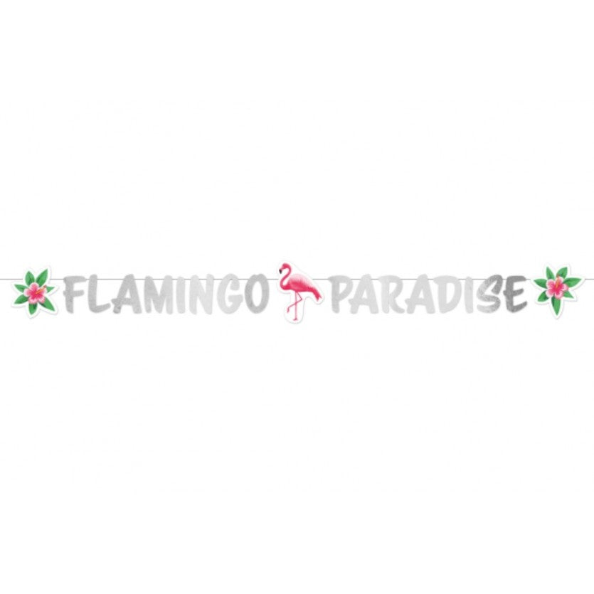 Flamingo Paradise, Banner