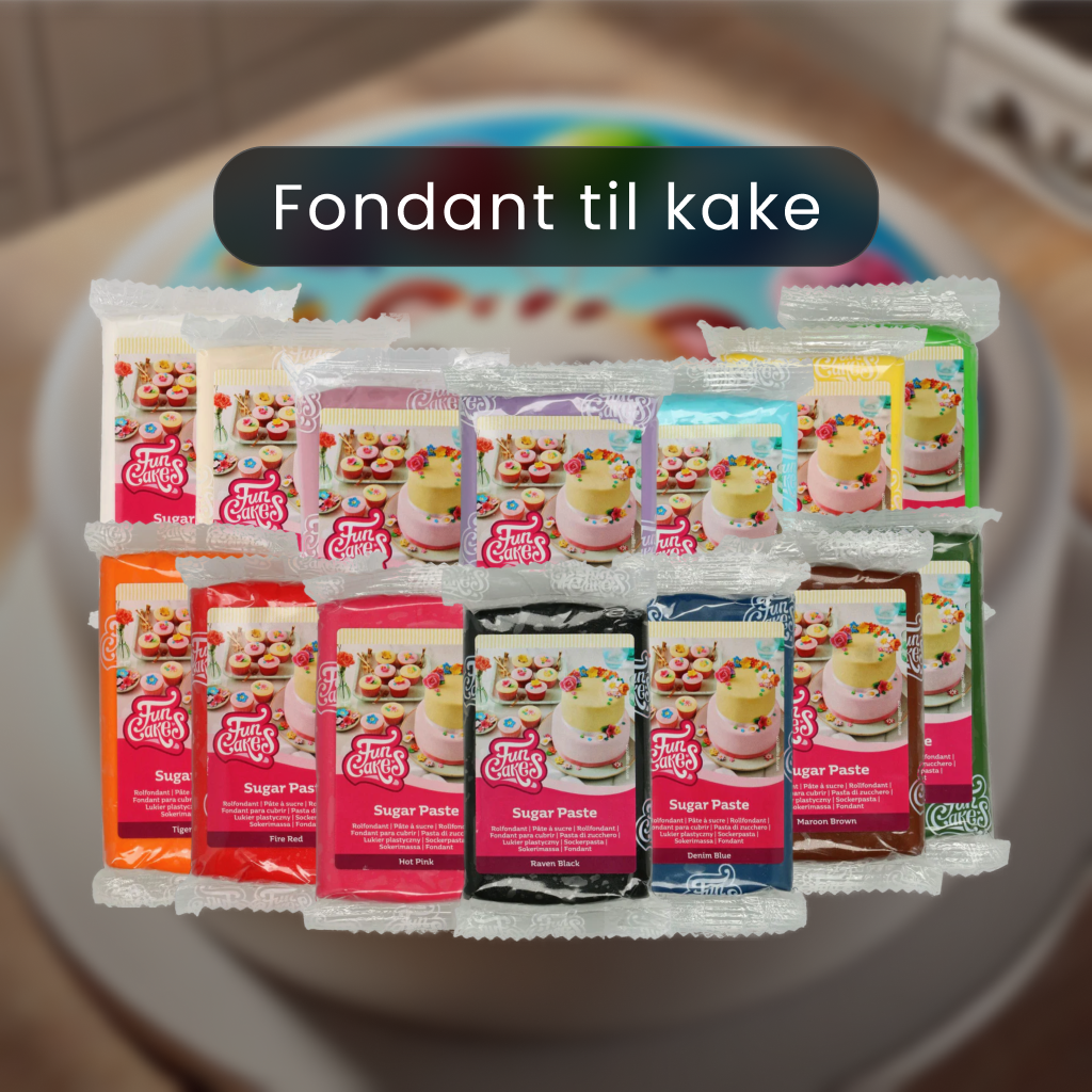 Fondant til kake