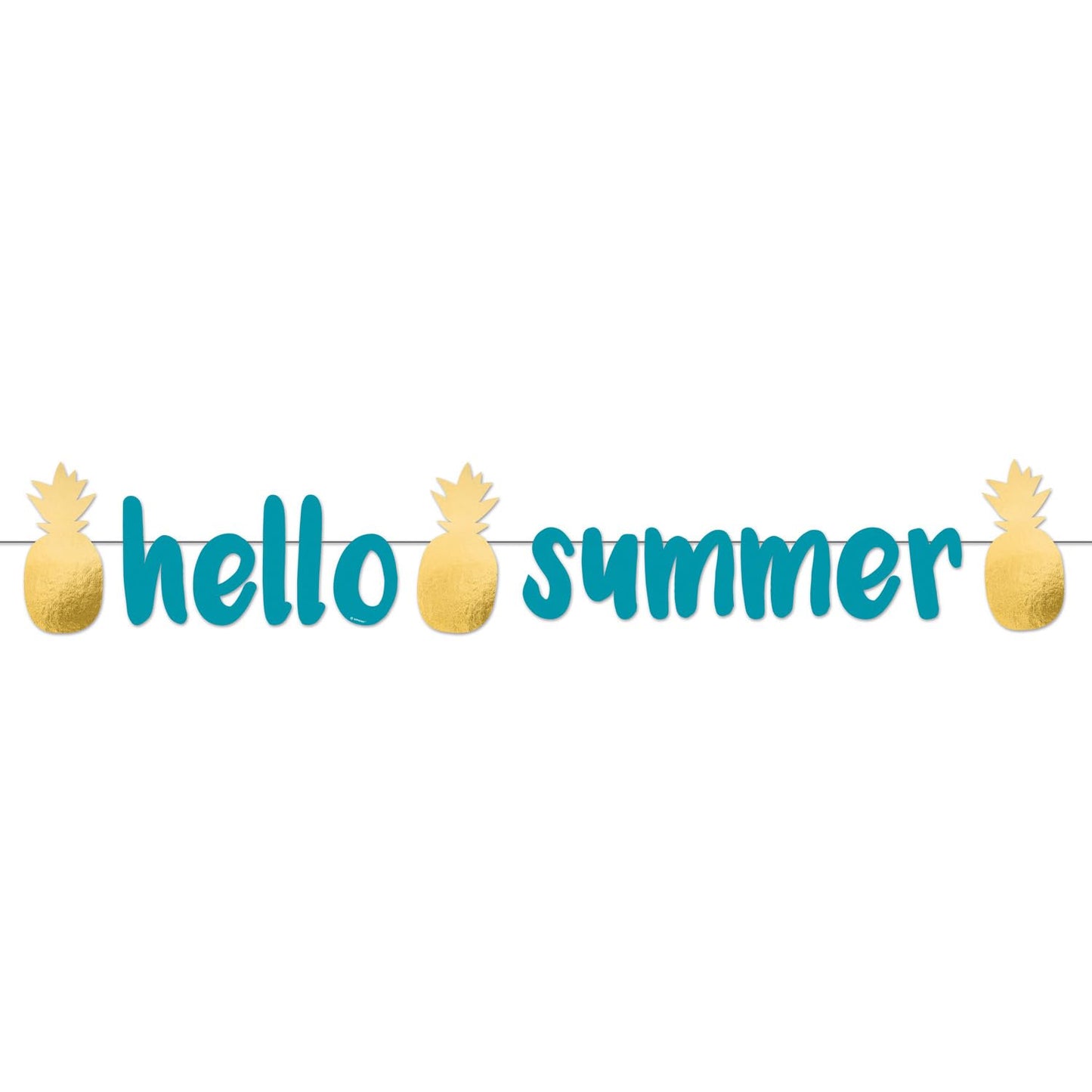 Ananas, Hello Summer Banner