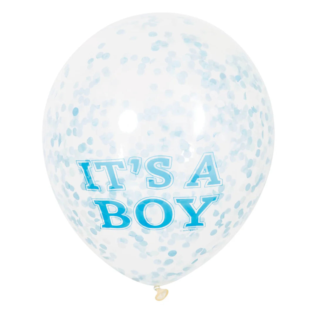 "It's A Boy" - Folieballong