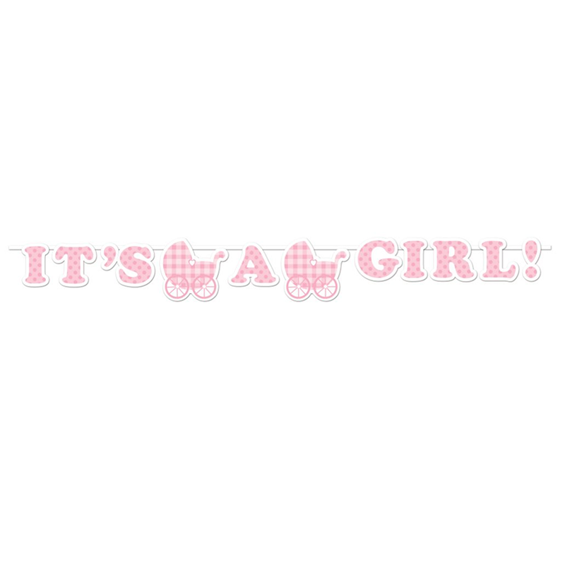 Its A Girl Babyshower, Banner