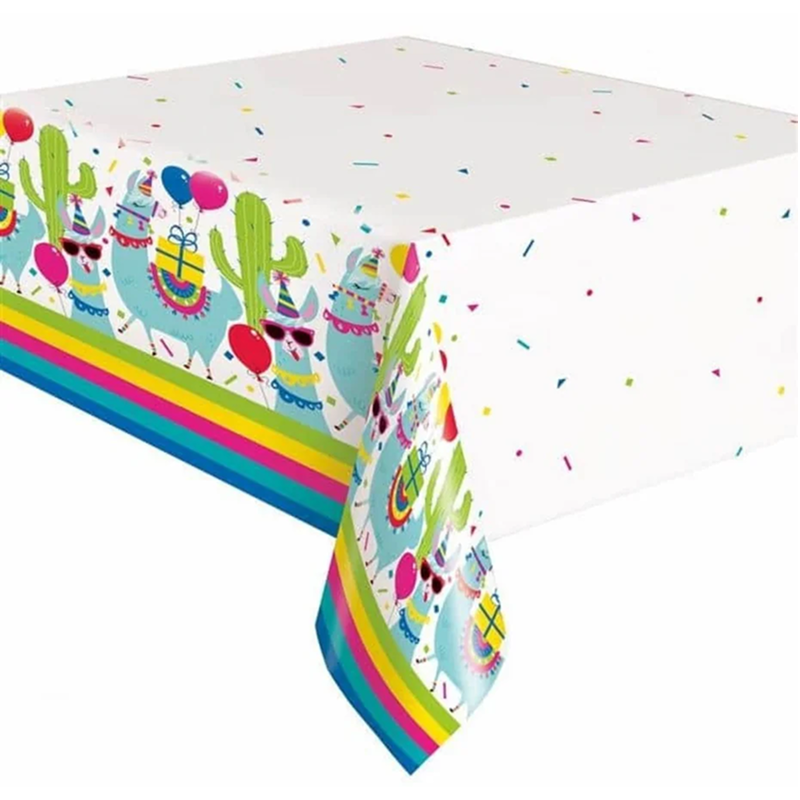 Lama Bursdag, Bordduk, 137x213cm