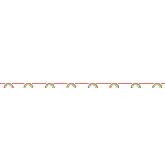 Regnbue, Bannere 230 cm