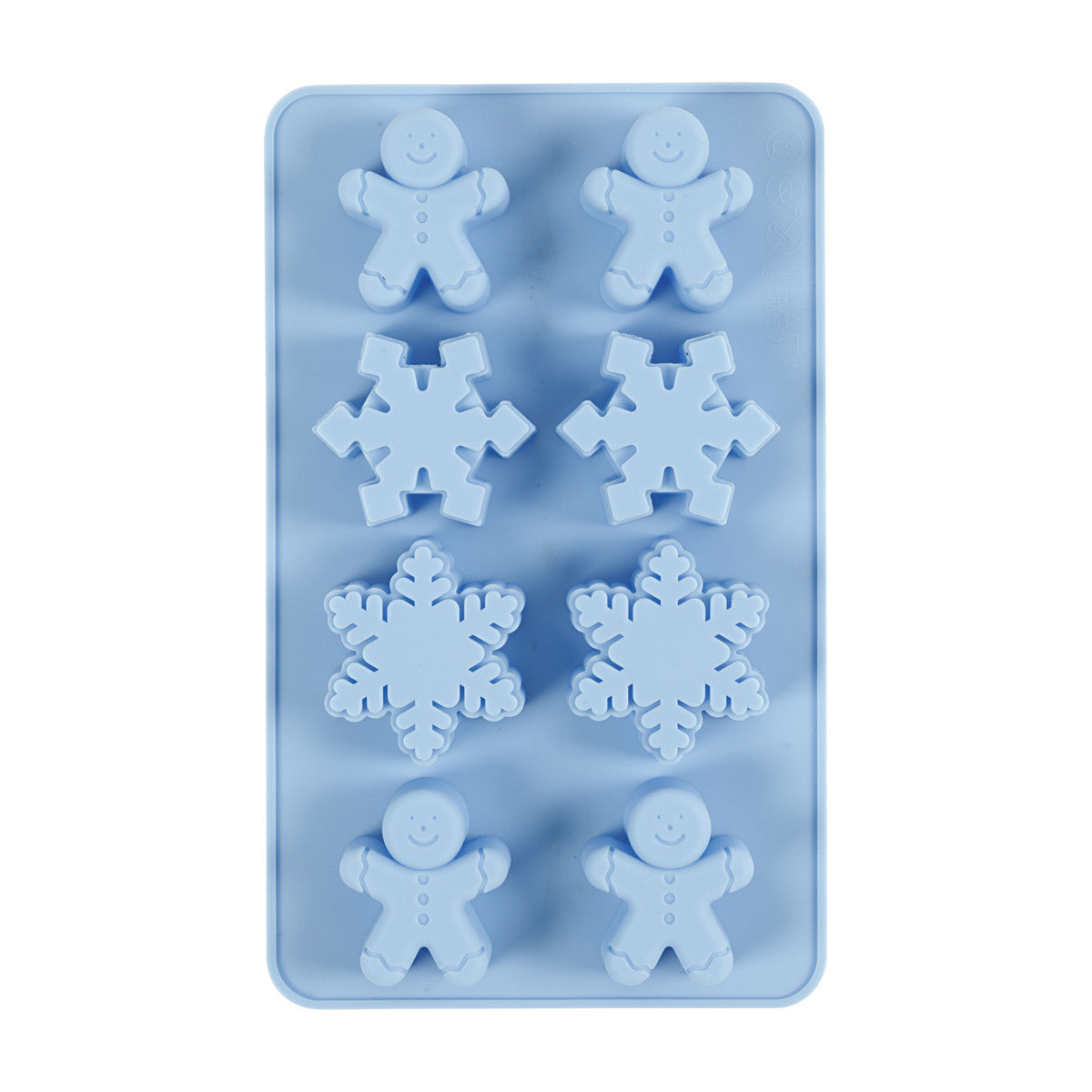 Silikonform, Vinter