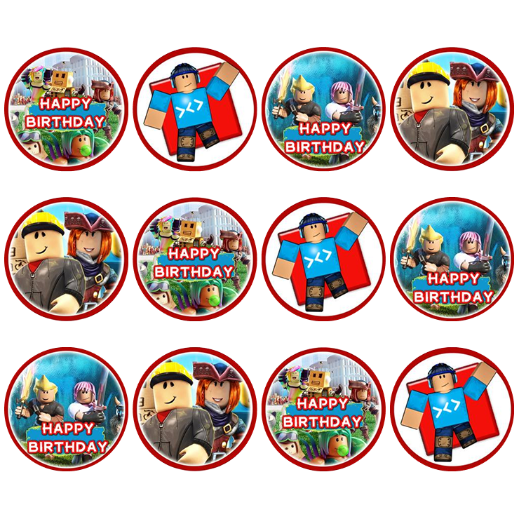 Roblox, Muffinsbilder 12 stk