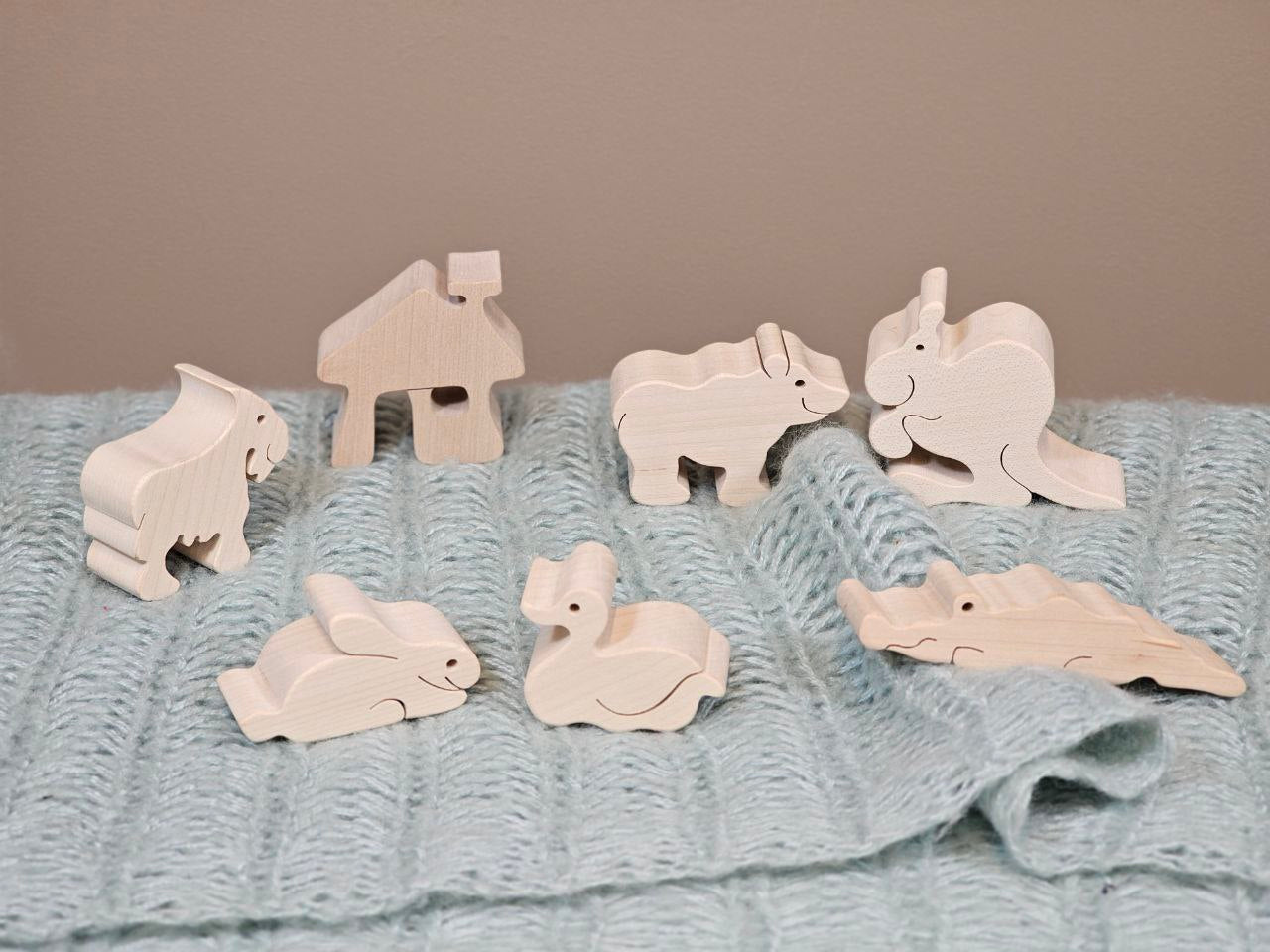 Lekedyr Krokodille i tre