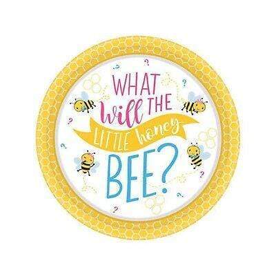 What Will The Little Honey Bee? Tallerkener 8 stk.