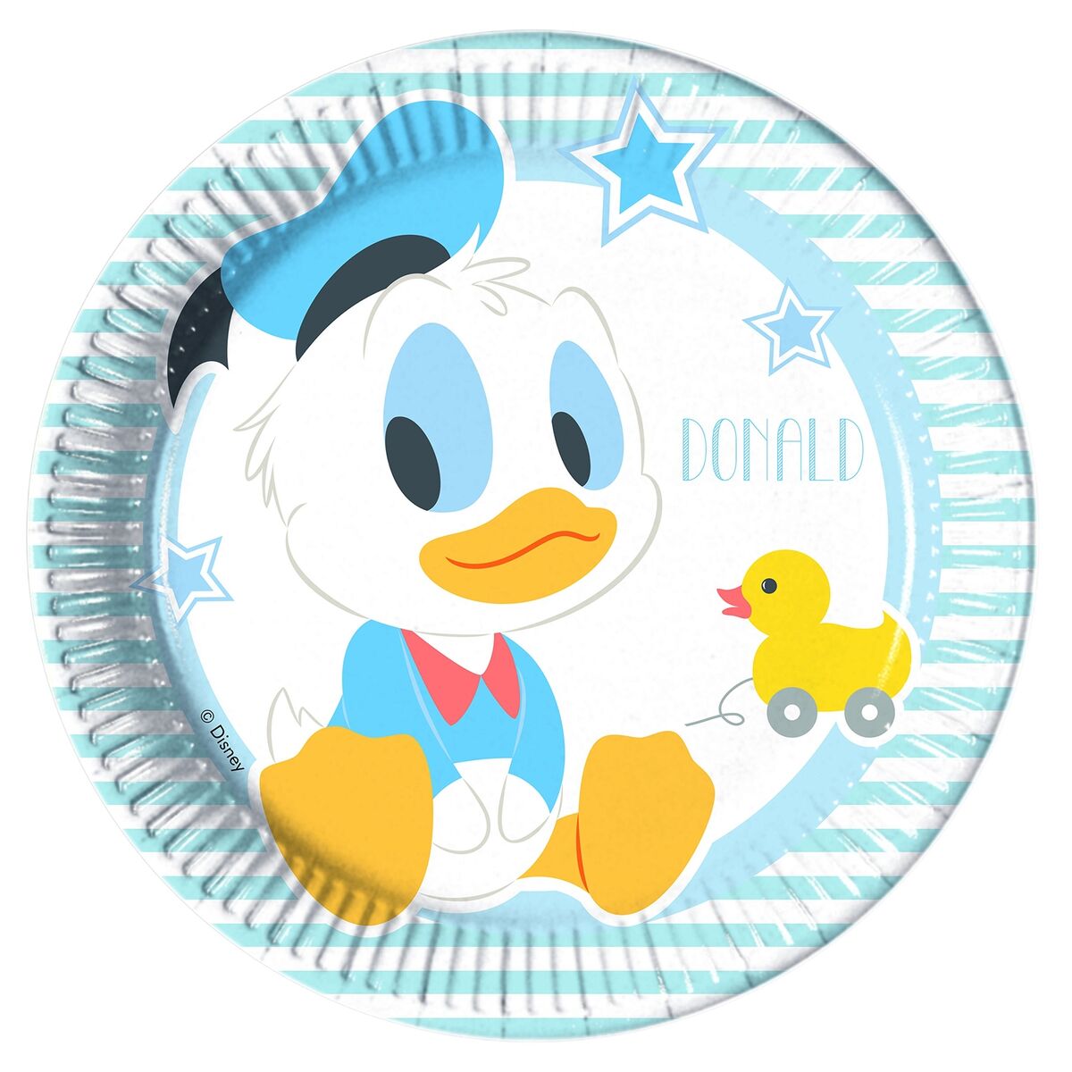 Baby Donald, Tallerkener 8 stk