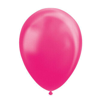 Ballonger, Pearl Hot Pink, 10 stk.