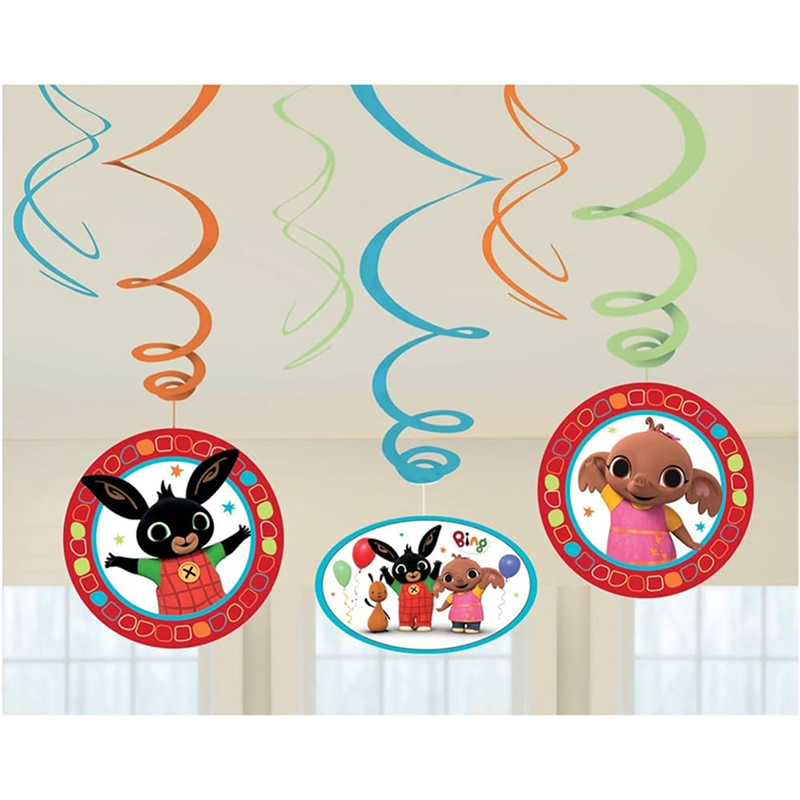 Bing Dekorasjon Swirl