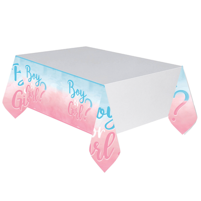 Boy or Girl Gender Reveal Bordduk, 120x180cm