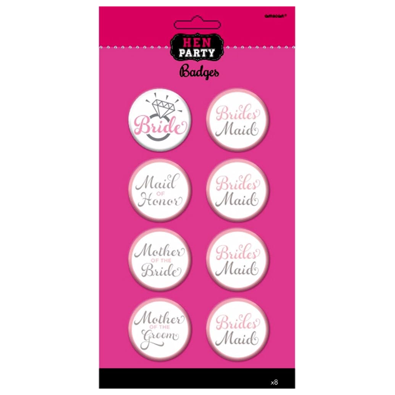 Bryllups merker, 8 stk