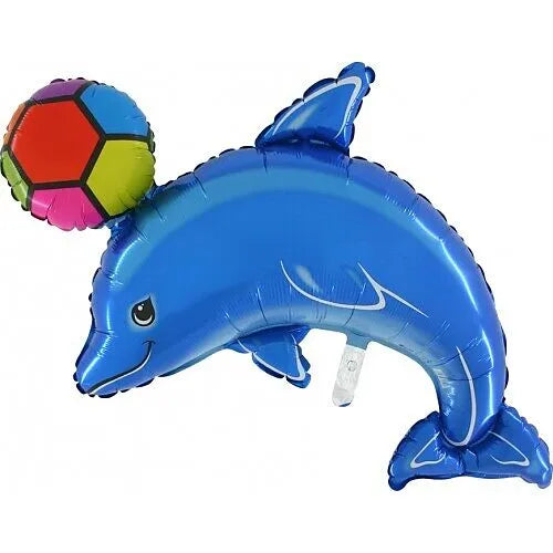 Delfin Folie Ballong