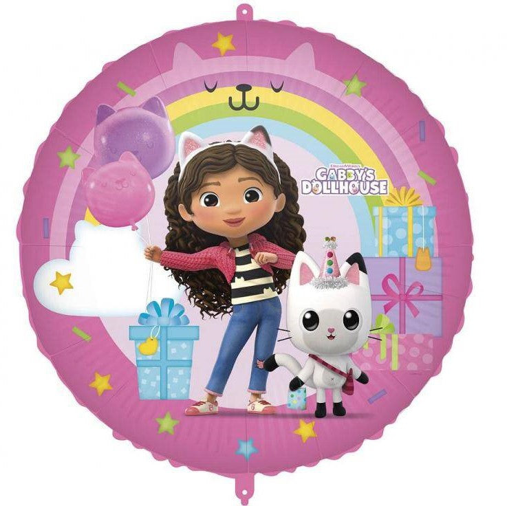 Gabbys Dukkehus, Folieballong 46 cm