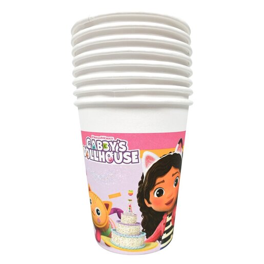 Gabbys Dukkehus, Kopper 8 stk