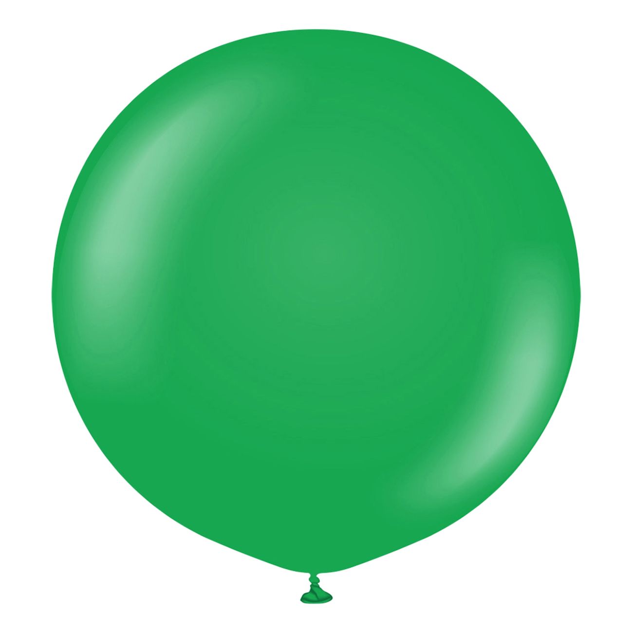 Super Mega Grønn Ballong 1 stk