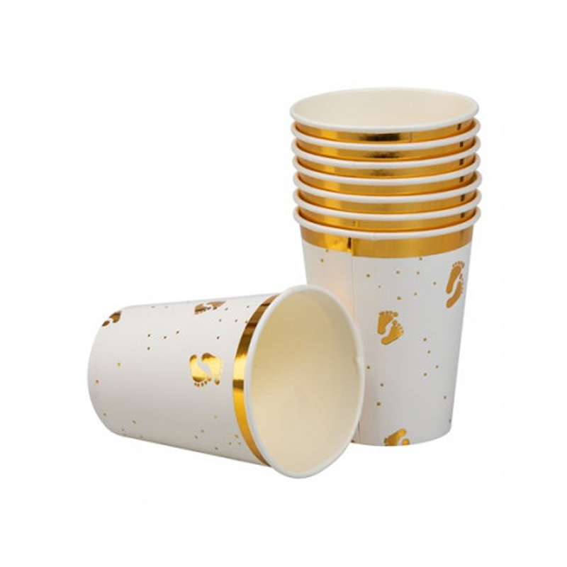 Kopper med Baby Motiv, 8 stk.