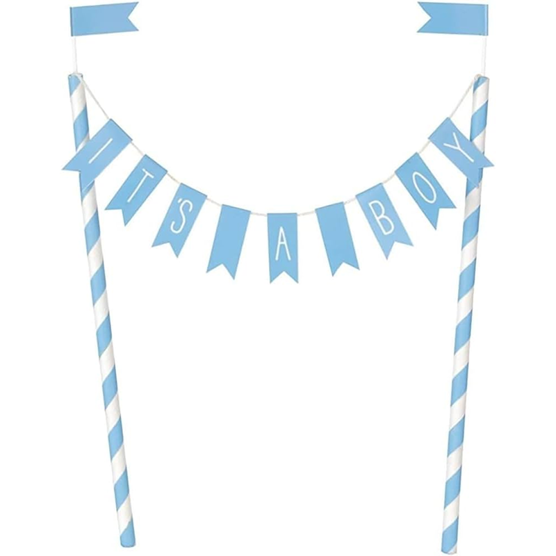 It's A Boy Kakedekorasjon, 25 cm