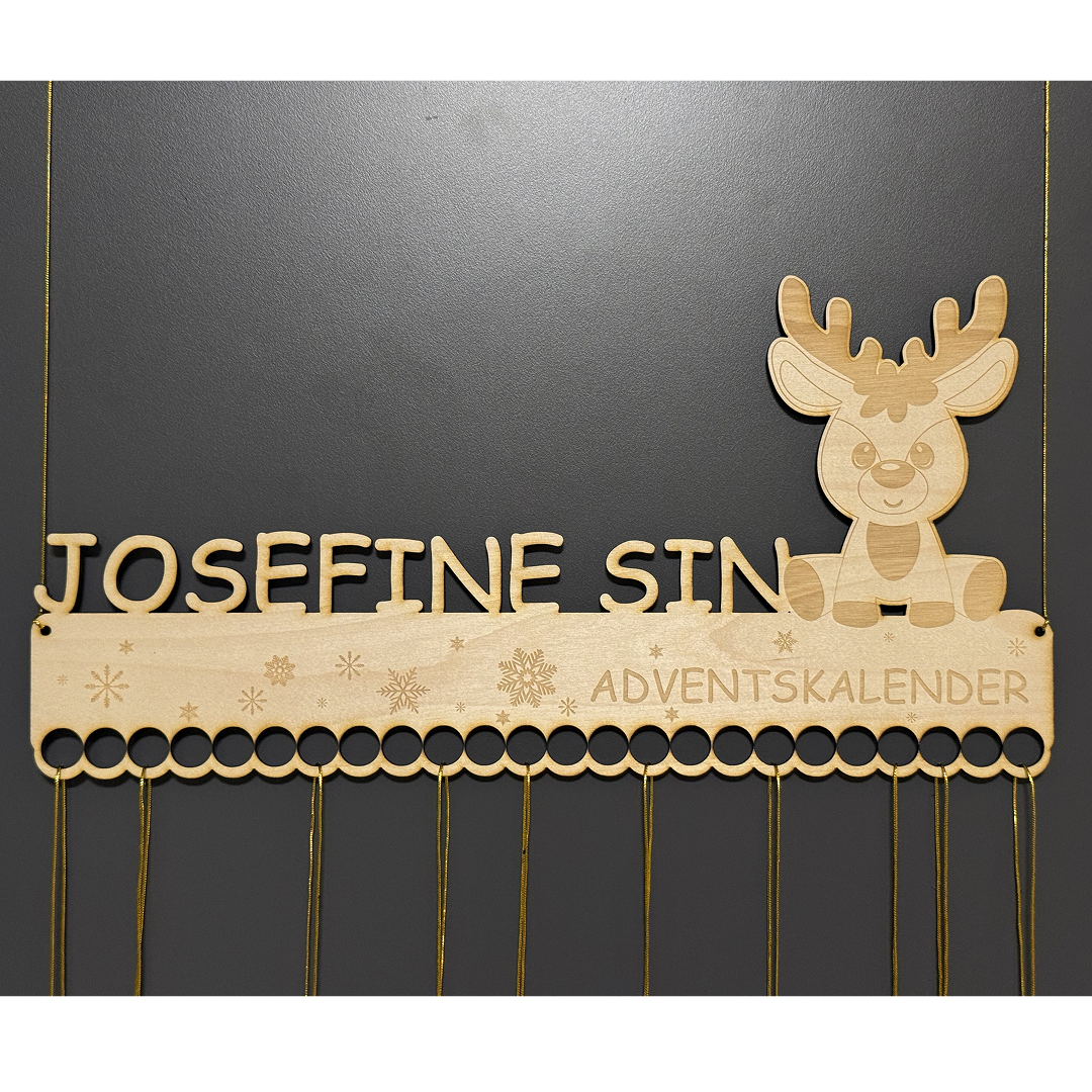 Adventskalender i Tre - 3 Design