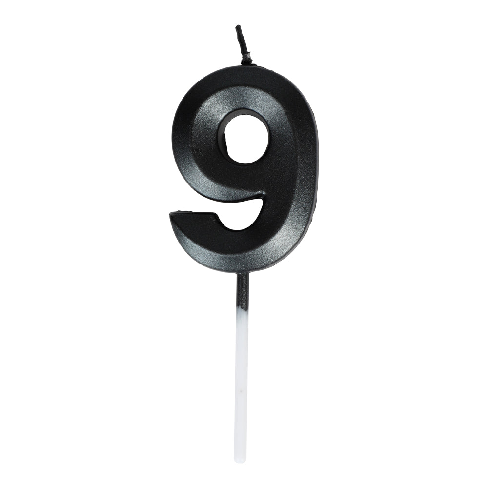 Kakelys, Metallic, Svart