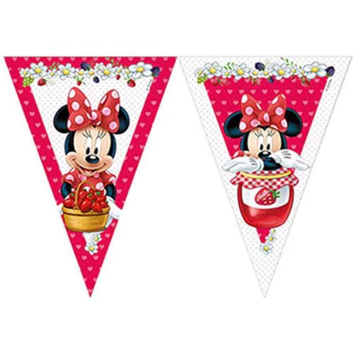Minni Mus, Banner
