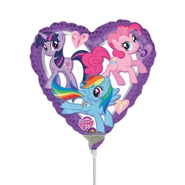 My Little Pony, Folieballong Hjerte, 23 cm
