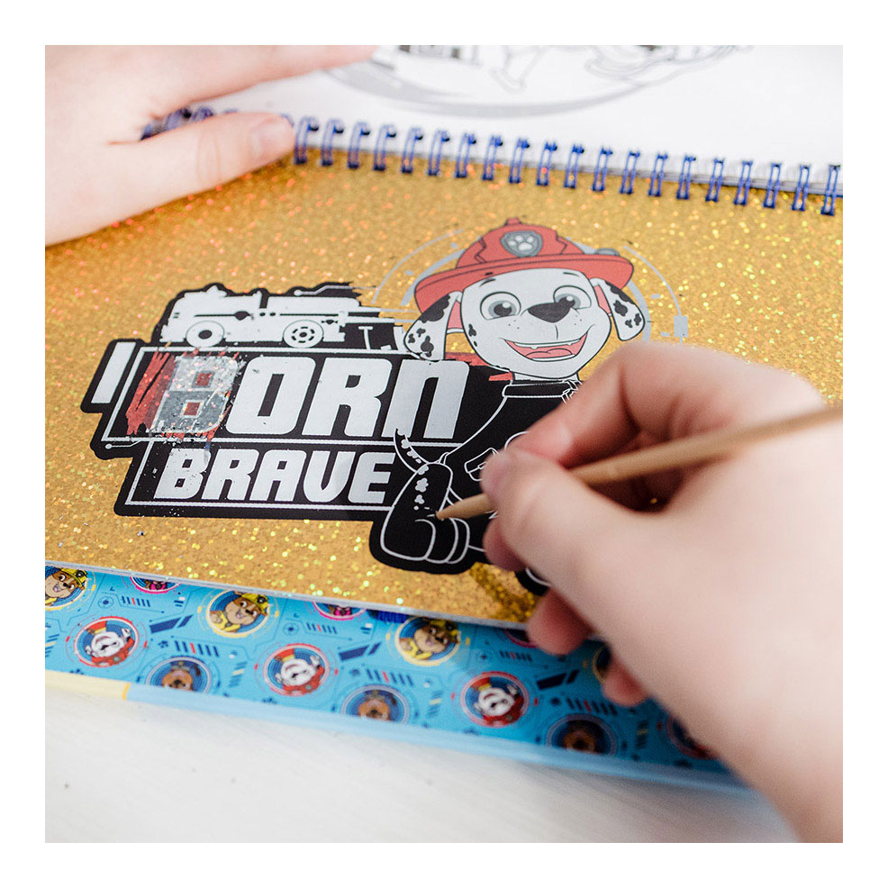 Paw Patrol Skrapebok