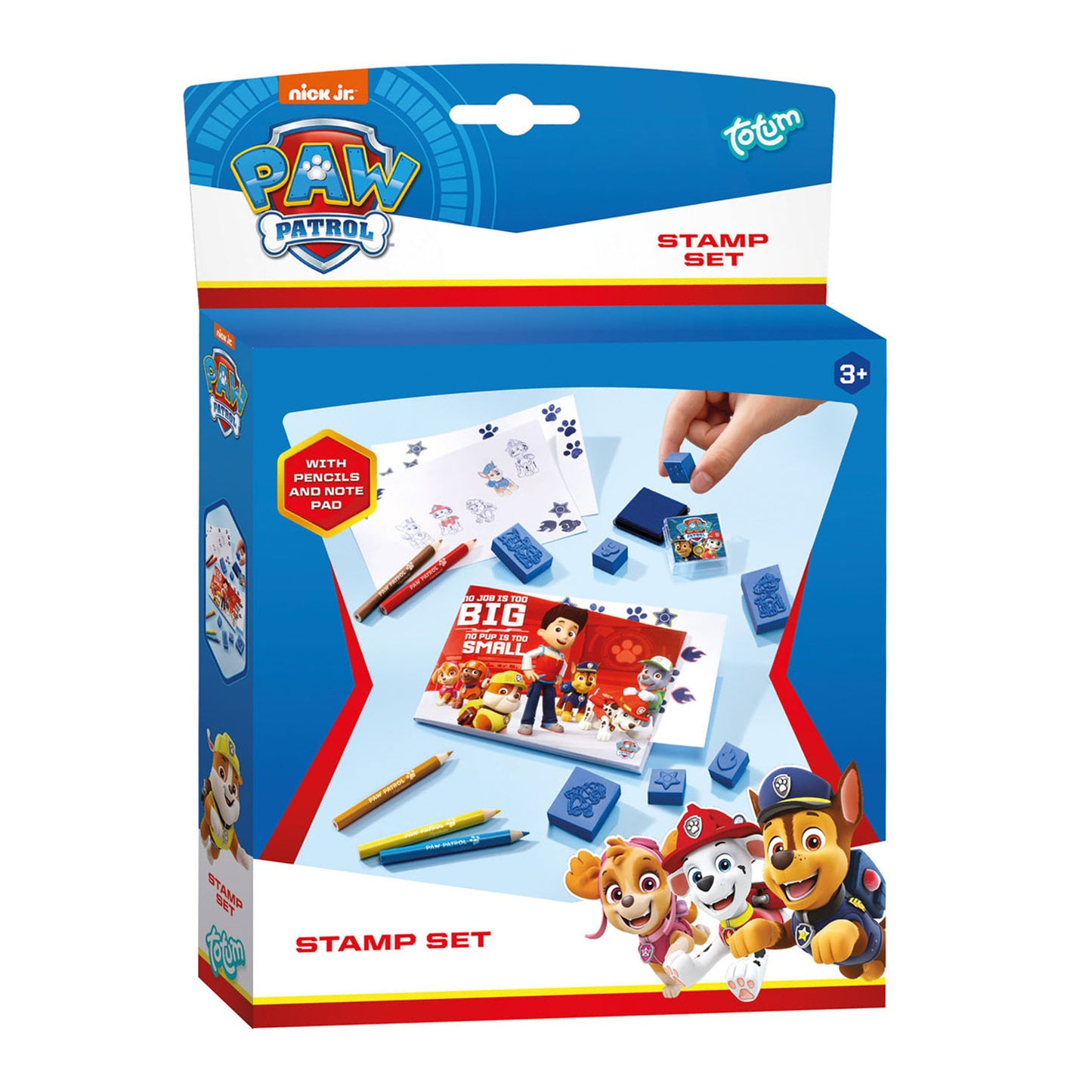 Paw Patrol Stempel Set