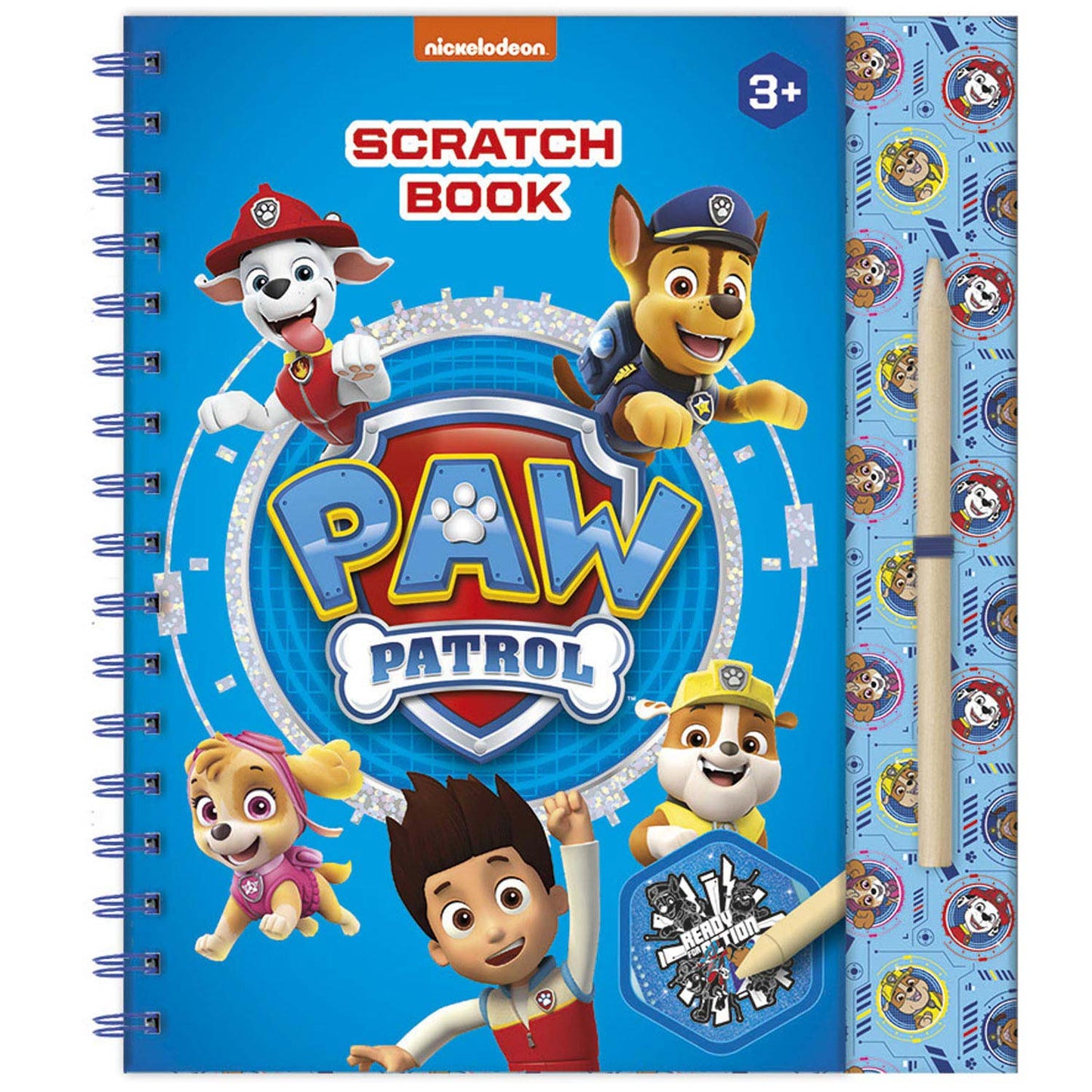 Paw Patrol Skrapebok