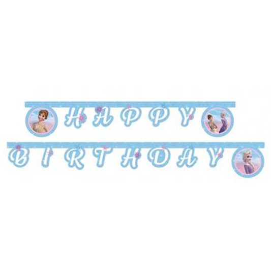Frozen, Bursdagsbanner