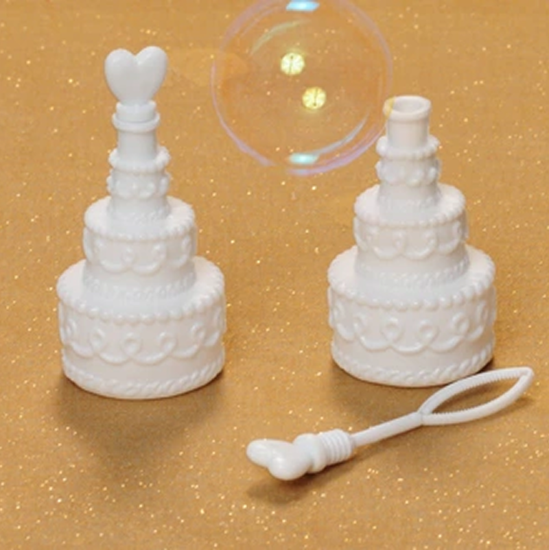 "Wedding Cake" Såpebobler