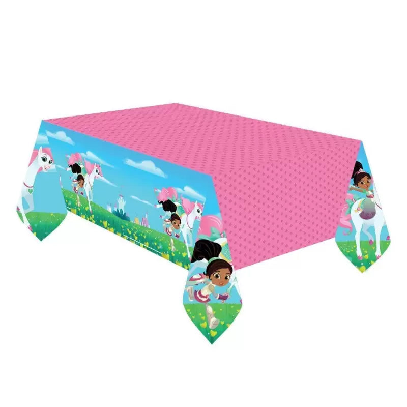 Prinsesse Nella, Bordduk, 180cmx120cm