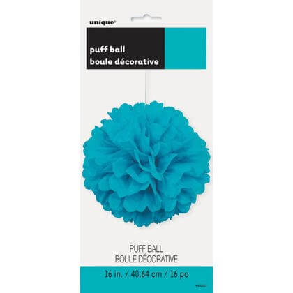 Puff Decor, 41 cm, Turkise